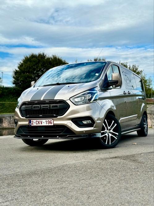 Ford Transit Custom L2 H1 automatique 170 ch, Autos, Camionnettes & Utilitaires, Particulier, ABS, Caméra de recul, Phares directionnels