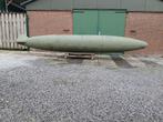 Raket torpedo bom mancave reclame object droptank bellytank, Verzamelen, Militaria | Algemeen, Ophalen, Luchtmacht, Kunstobject