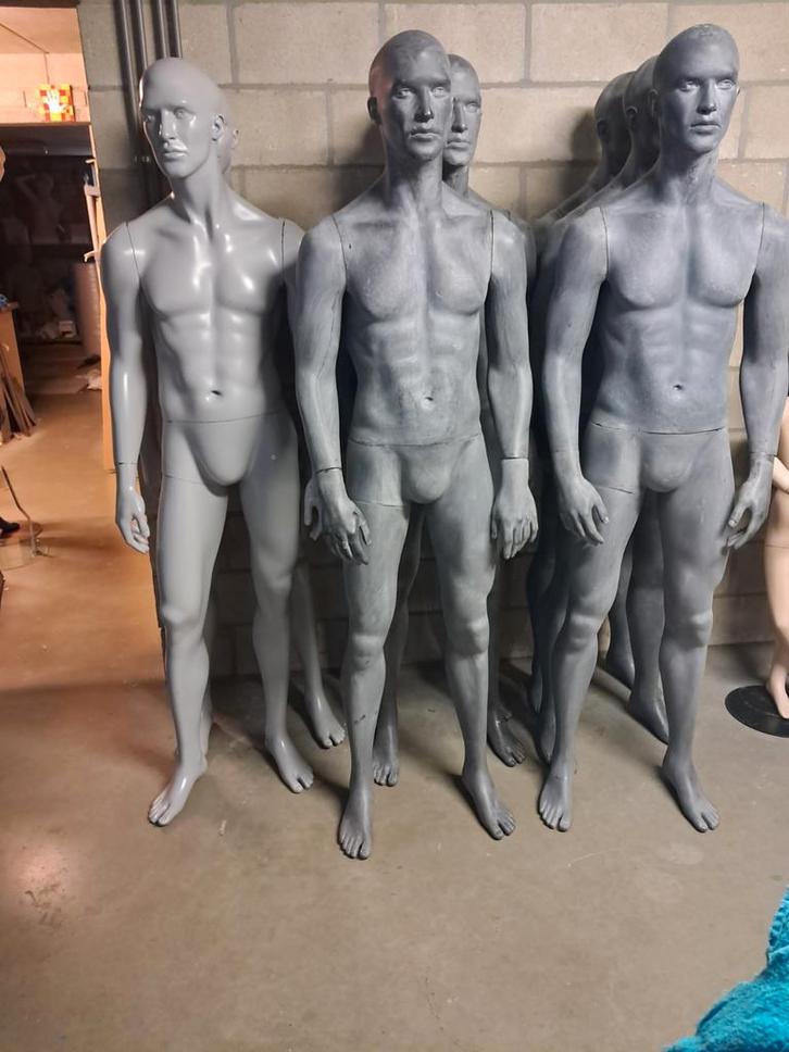 150x prof.etalagepoppen paspoppen, heren,dames, kinderen, Hobby en Vrije tijd, Naaien en Fournituren, Paspop, Ophalen of Verzenden