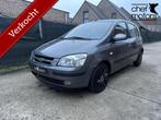 Hyundai Getz 1.1|Benzine|Manuel|Gekeurd, Auto's, Hyundai, Voorwielaandrijving, 1085 cc, Zwart, 4 cilinders