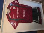 Zulte waregem gesigneerd, Verzamelen, Sportartikelen en Voetbal, Ophalen of Verzenden, Zo goed als nieuw