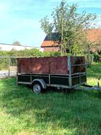 Aanhangwagen/remorque TE HUUR, Ophalen, Gebruikt