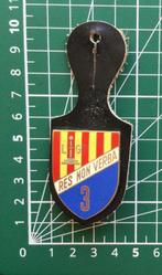 Borstzakhanger 17: Log C Nr 3, Embleem of Badge, Landmacht, Verzenden