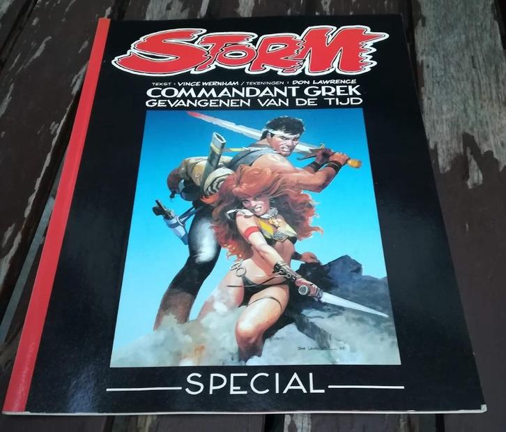 Strip Storm + XIII + Amoras + Donald Duck, Livres, BD, Utilisé, Plusieurs BD, Enlèvement ou Envoi