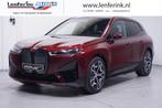 BMW iX xDrive40 High Executive 77 kWh, Autos, BMW, Rouge, Achat, Entreprise, Carnet d'entretien