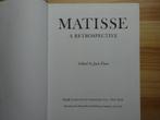 Henri Matisse, a retrospective, by Jack Flan, 1988, Boeken, Gelezen, Jack Flam, Ophalen of Verzenden, Schilder- en Tekenkunst