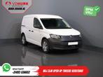 Volkswagen Caddy Cargo 1.5 TSI BENZINE BPM VRIJ! Cruise/ Air, Auto's, Parkeersensor, Wit, Bedrijf, Handgeschakeld