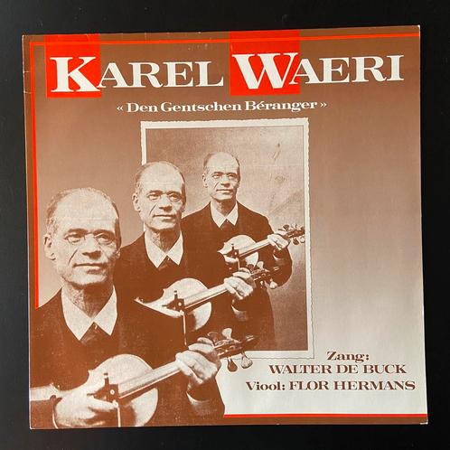 LP Karel Waeri - Walter De Buck 1986, Cd's en Dvd's, Vinyl | Nederlandstalig, Ophalen of Verzenden