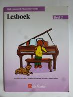 Lesboek deel 2 Hal Leonard Pianomethode, Ophalen of Verzenden, Zo goed als nieuw, Les of Cursus, Piano