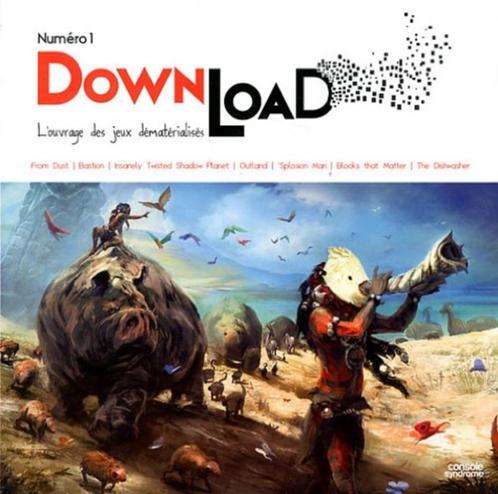 DownLoad Numéro 1 - L'ouvrage des jeux dématérialisés, Livres, Cinéma, Tv & Médias, Neuf, Autres types, Enlèvement ou Envoi