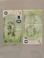 1 Billet de collection pairi daiza (2018) numérotés, Enlèvement ou Envoi