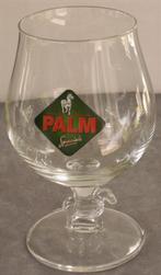 Palm bierglas bier glas met paardje naar rechts en vierkant, Verzamelen, Biermerken, Nieuw, Ophalen of Verzenden, Palm
