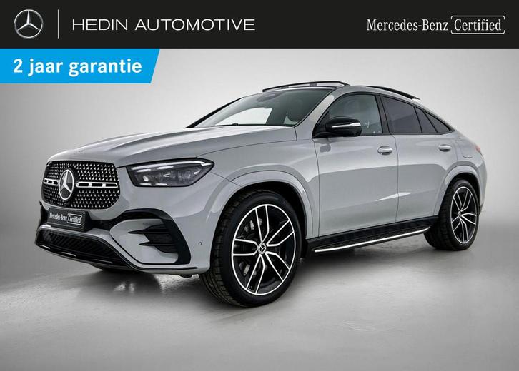 Mercedes-Benz GLE-klasse 350 DE 4MATIC Coupé AMG Line | Pan, Auto's, Mercedes-Benz, Bedrijf, Te koop, GLE Coupé, 4x4, Airconditioning