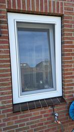 Raamkozijn, Kunststof, Gebruikt, Raamkozijn, Inclusief glas