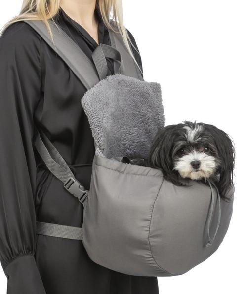 Buikdraagtas Molly Grijs, Dieren en Toebehoren, Honden-accessoires, Nieuw, Ophalen