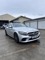 MERCEDES CLASSE C 220d - AMG-PAKKET - BOX AUTO - PANO, Auto's, Automaat, Leder, 5 deurs, Particulier