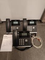 Yealink T42S VOIP, Télécoms, Comme neuf, Enlèvement ou Envoi