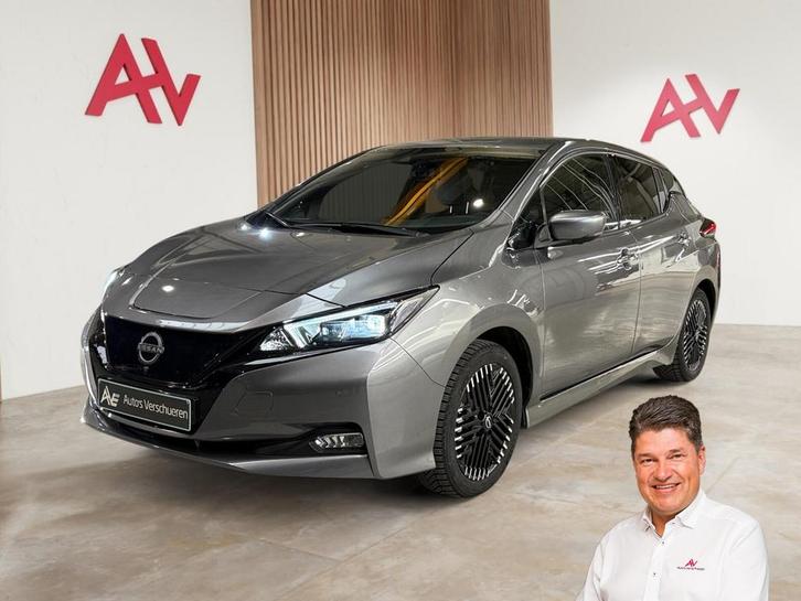 Nissan Leaf Tekna 40 kWh ** Bose | Zetel/Stuurverw | ACC, Auto's, Nissan, Bedrijf, Leaf, ABS, Adaptive Cruise Control, Airbags