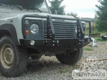 F4X4 Lierbumper Land Rover Defender 110 met bull bar A/C beschikbaar voor biedingen