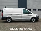 Mercedes-Benz Vito 110 L2 Zilver Airco Trekhaak Stoelverwarm, Startonderbreker, 75 kW, Stof, Gebruikt