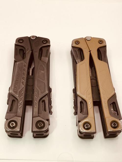 Leatherman OHT Black or Coyote One hand tool Multitool Disco, Caravans en Kamperen, Kampeergereedschap, Gebruikt, Verzenden