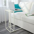 Ikea VITTSJÖ Bijzettafel/ Laptophouder, Huis en Inrichting, Tafels | Bijzettafels, Ophalen, Minder dan 55 cm, Metaal of Aluminium