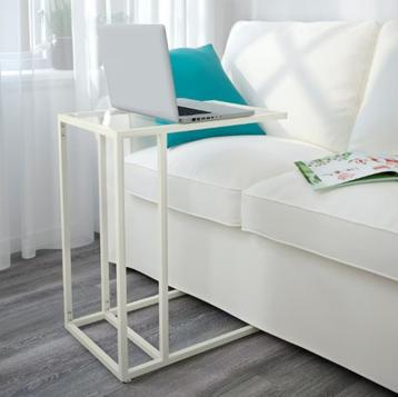 Ikea VITTSJÖ Bijzettafel/ Laptophouder beschikbaar voor biedingen