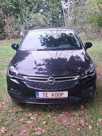 Opel Astra: 92.000 km + veel opties+ garantie+groot nazicht!, Auto's, Voorwielaandrijving, Stof, Euro 6, Zwart