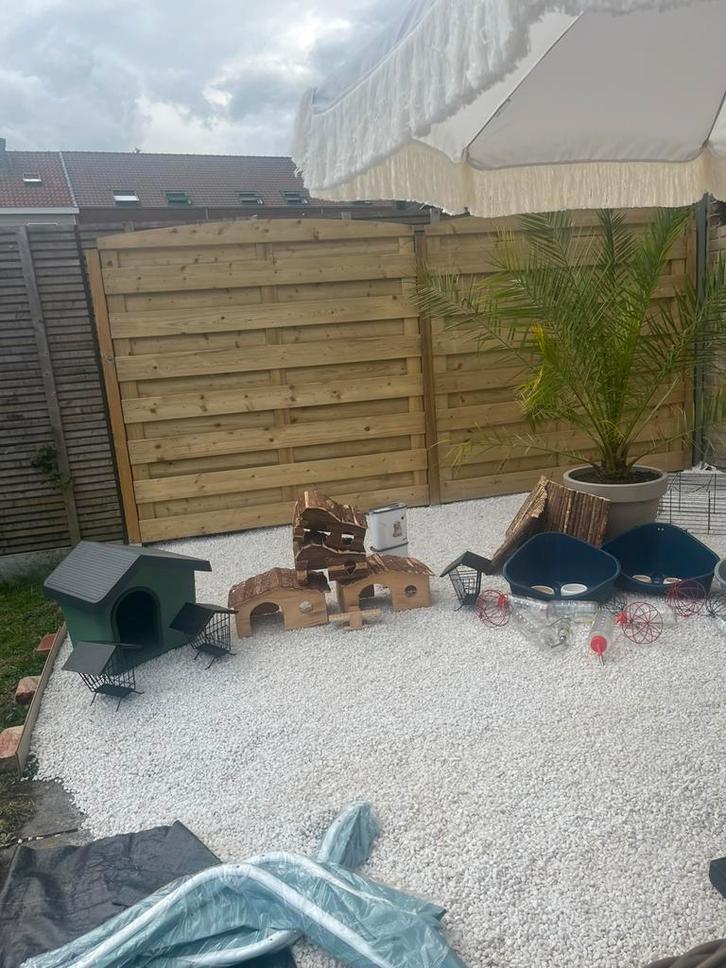 Spullen voor konijnen, hamster en konijn, Boeken, Dieren en Huisdieren, Zo goed als nieuw, Honden, Ophalen