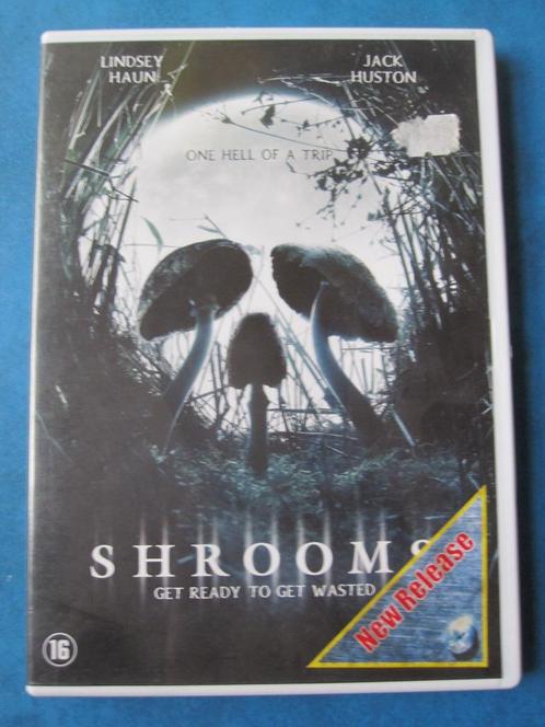Shrooms (2007), Cd's en Dvd's, Dvd's | Horror, Zo goed als nieuw, Overige genres, Vanaf 16 jaar, Ophalen of Verzenden