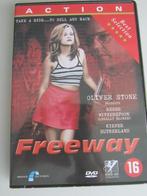 DVD FREEWAY (met Reese Witherspoon & Kiefer Sutherland), Vanaf 16 jaar, Ophalen of Verzenden, Gebruikt, Actiethriller