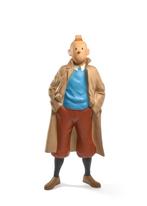 Recherche tintin l’imperméable leblon delienne moulinsart, Collections, Statues & Figurines, Comme neuf