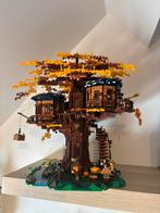 Lego La cabane dans l’arbre 21318, Kinderen en Baby's, Speelgoed | Duplo en Lego, Ophalen, Zo goed als nieuw, Complete set, Lego