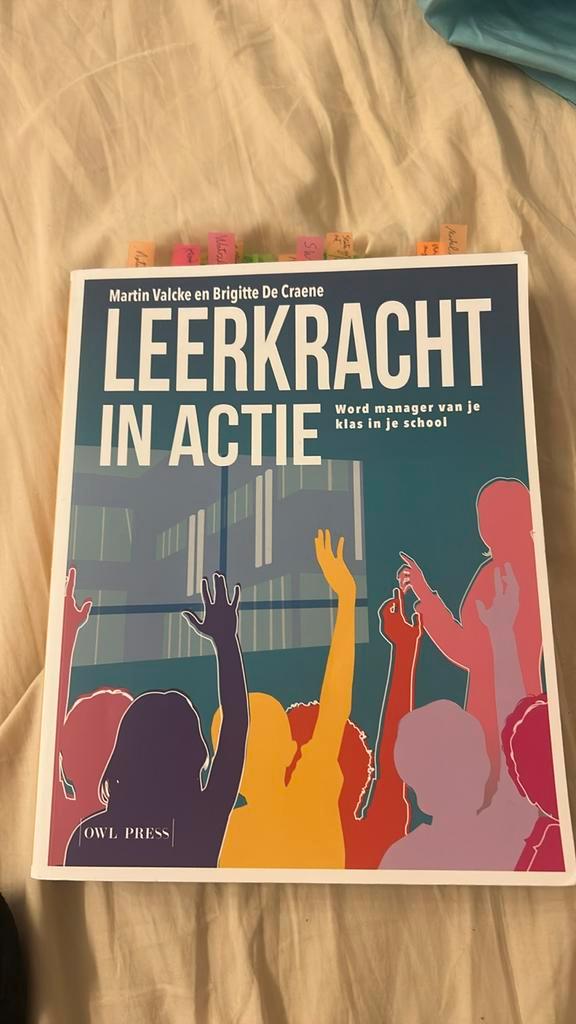 Martin Valcke - Leerkracht in actie, Boeken, Wetenschap, Zo goed als nieuw, Ophalen