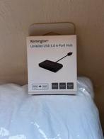 Kensington USB 3.0 Hub, Computers en Software, Dockingstations, Ophalen of Verzenden, Nieuw, USB-hub, Kensington