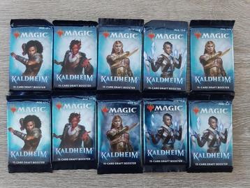 Boosters de draft Magic MTG Kaldheim avec 15 cartes, Hobby & Loisirs créatifs, Enlèvement ou Envoi, Comme neuf