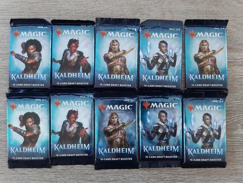 Magic MTG kaldheim 15card draft boosters, Hobby en Vrije tijd, Verzamelkaartspellen | Magic the Gathering, Zo goed als nieuw, Ophalen of Verzenden