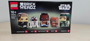 LEGO 40623 BrickHeadz Battle of Endor Heroes beschikbaar voor biedingen