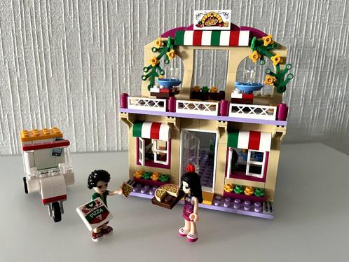 Lego Friends 41311 Heartlake Pizzeria, Kinderen en Baby's, Speelgoed | Duplo en Lego, Zo goed als nieuw, Lego, Complete set, Ophalen of Verzenden
