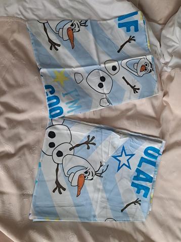 Dekbedovertrek Frozen Olaf beschikbaar voor biedingen