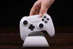8BitDo Ultimate BluetoothT Pad Controller Wit +Charging dock, Ophalen of Verzenden, Nieuw, 8bitdo