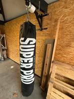Superpro bokszak + muurbeugel 180 professionele topkwaliteit, Sport en Fitness, Boksen, Ophalen, Nieuw, Bokszak