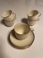 Tasses + assiettes en porcelaine Arzberg, Comme neuf, Enlèvement ou Envoi, Porcelaine