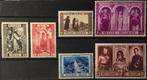 1939 TROISIÈME ORVAL (513/18) MH. Gomme., Timbres & Monnaies, Timbres | Europe | Belgique, Enlèvement ou Envoi, Art, Gomme originale