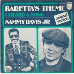 45T: Sammy Davis jr.: Baretta's theme    Funk, Cd's en Dvd's, Gebruikt, Ophalen of Verzenden, R&B en Soul, 7 inch