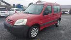 Peugeot Partener, Rouge, Achat, Entreprise, 5 portes
