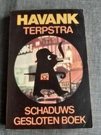 Havank + Terpstra – Schaduw’s gesloten boek – Zwarte cover, Gelezen, Ophalen of Verzenden