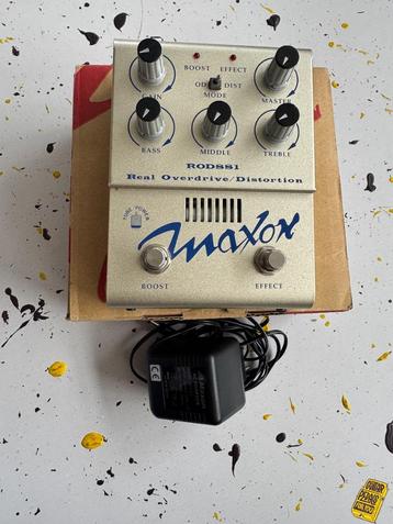 Maxon ROD-881 Real Tube Overdrive beschikbaar voor biedingen