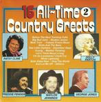CD * 16 ALL-TIME COUNTRY GREATS - Vol. 2, Ophalen of Verzenden, Zo goed als nieuw