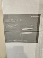 SNOW PEAK Stainless Kitchen Table, Caravans en Kamperen, Ophalen, Nieuw